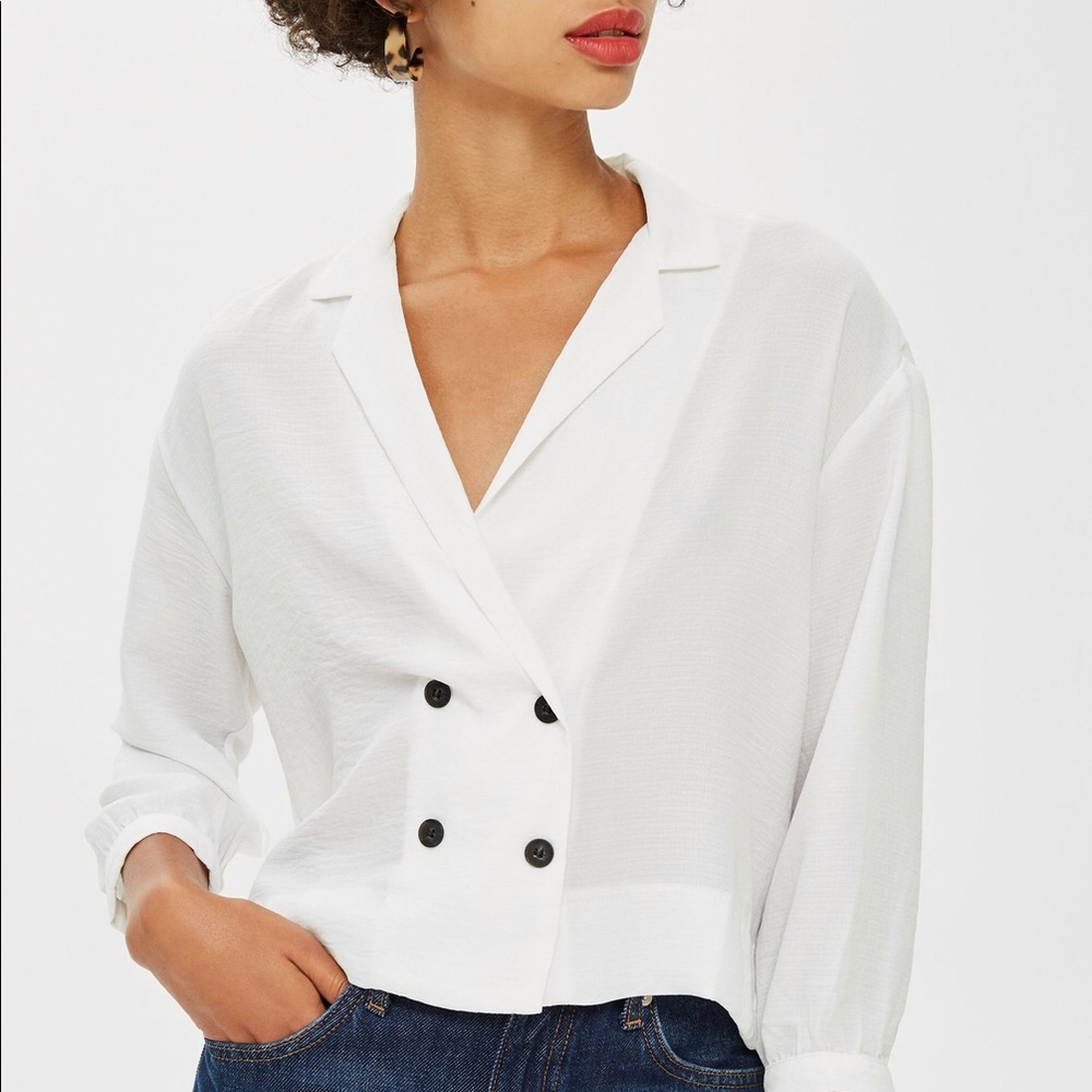 Topshop Blazer top